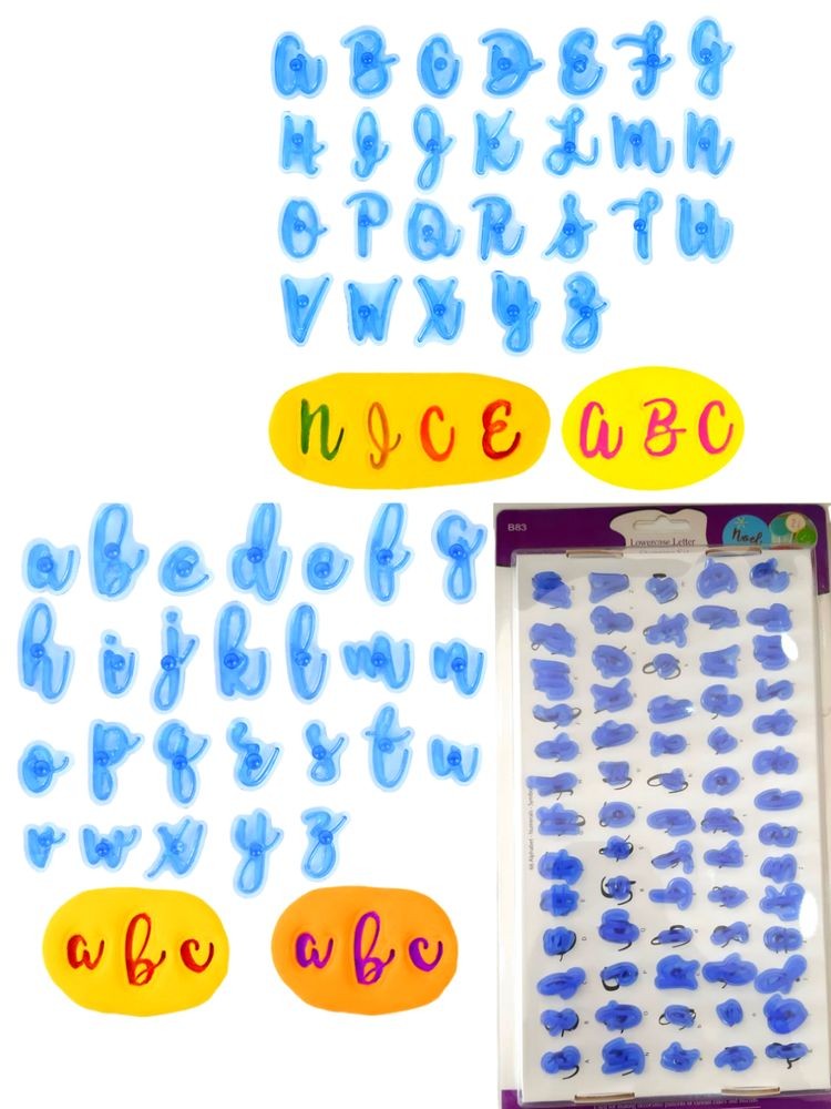 PLASTİK HARF VE RAKAM SET*200*