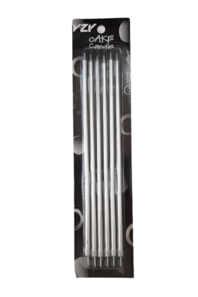 GÜMÜŞ MUM 25 CM