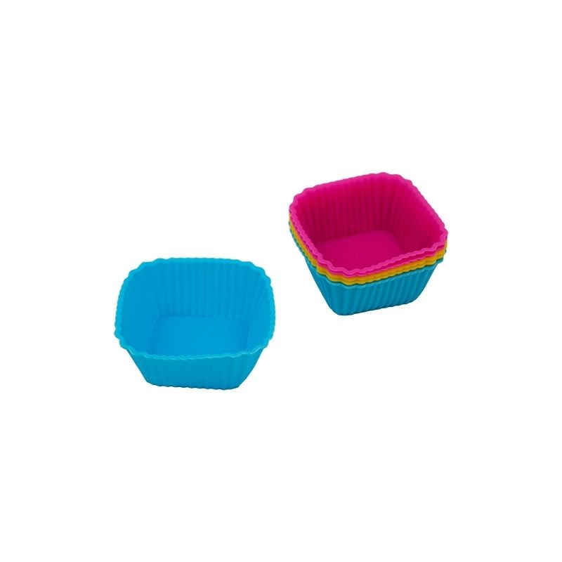 Silikon Muffin Kalıbı