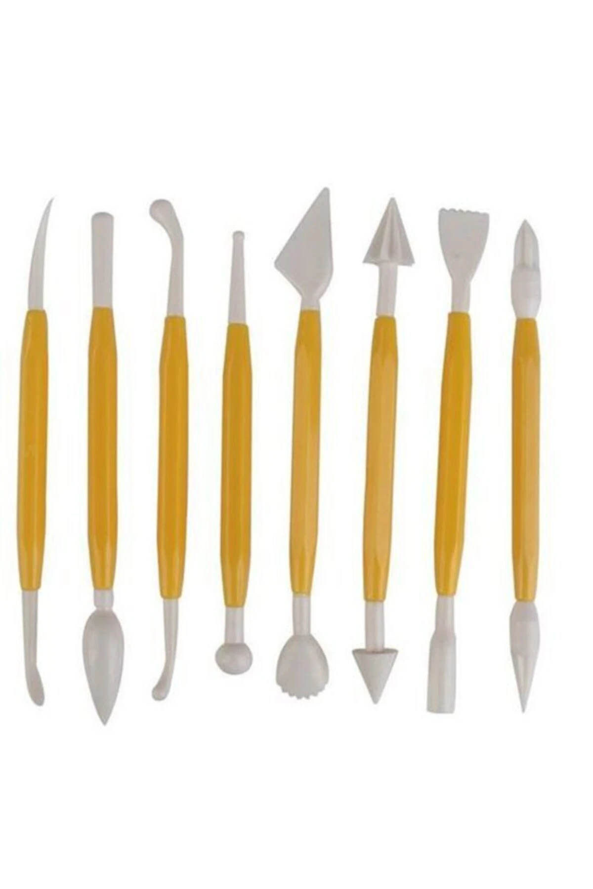 Şeker Hamuru Dekor Işleme Marzipan Seti