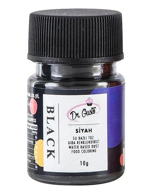 DR GUSTO SUBAZLI TOZ BOYA PEMBE 10 GR