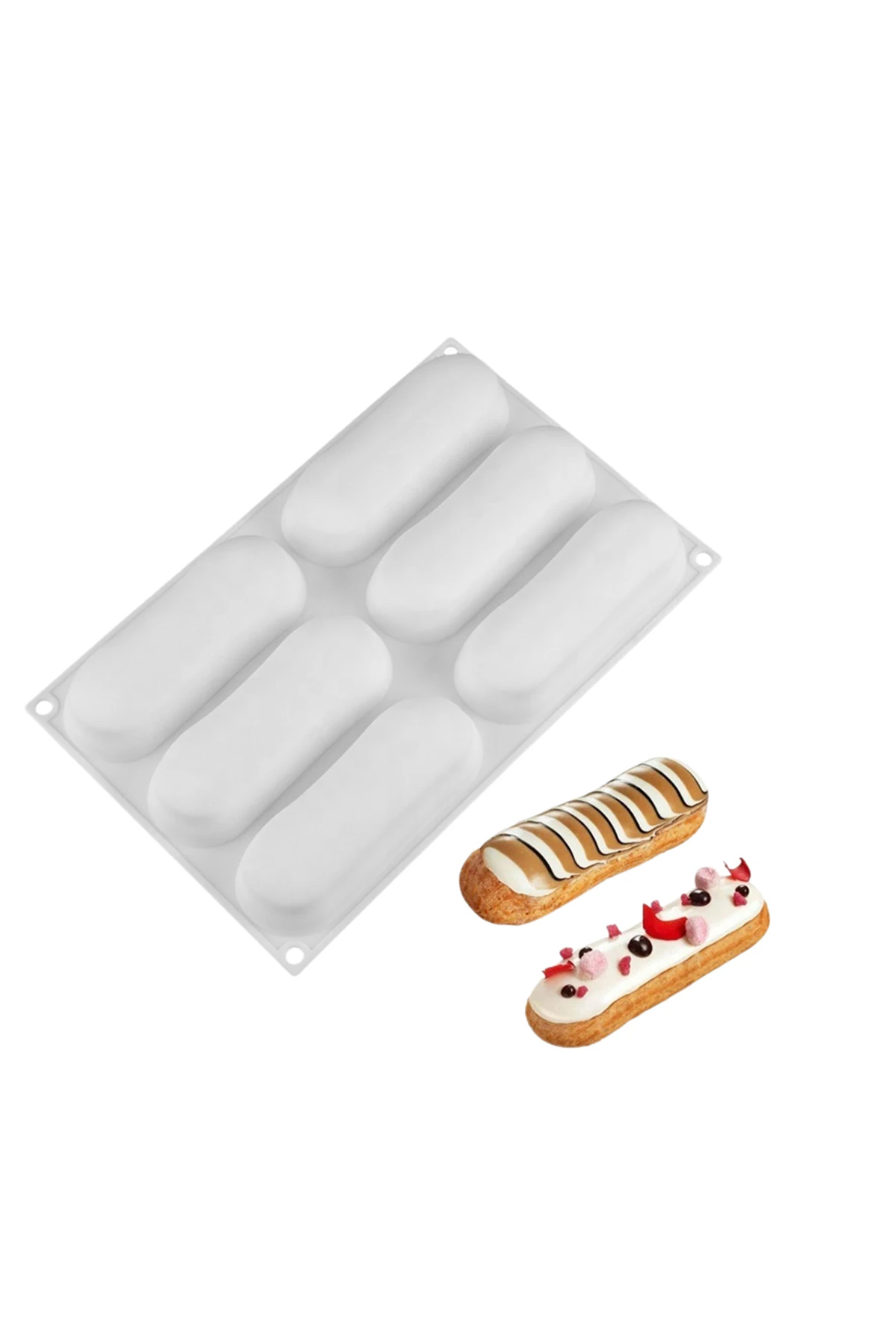 Profesyonel Silikon Ekler Kalıbı (Büyük)