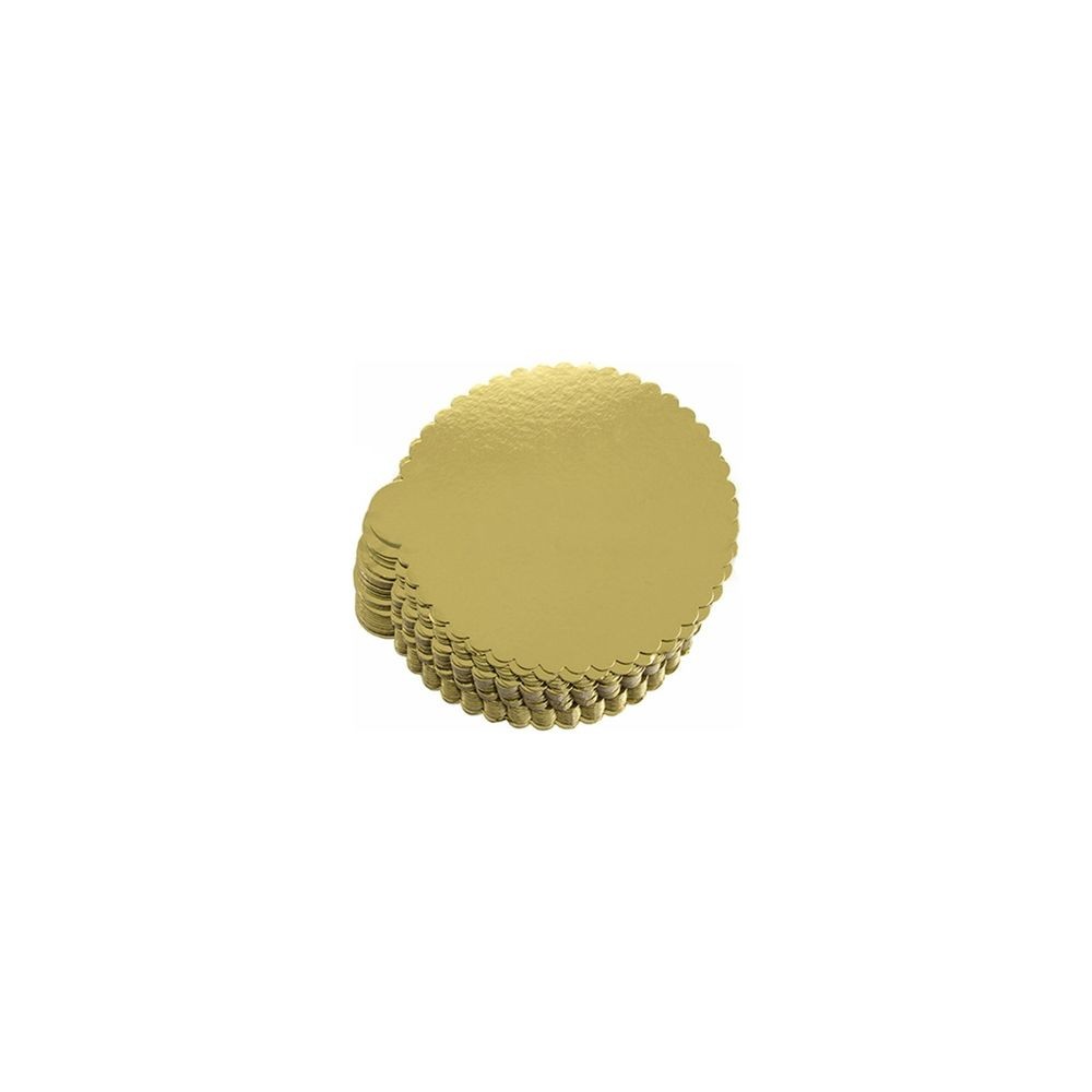 11 Cm Yuvarlak Dilim Pasta Altlığı