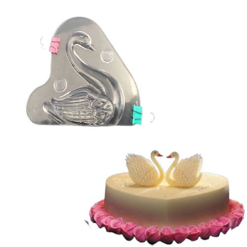 3D KUĞU POLİKARBON ÇİKOLATA KALIBI*120