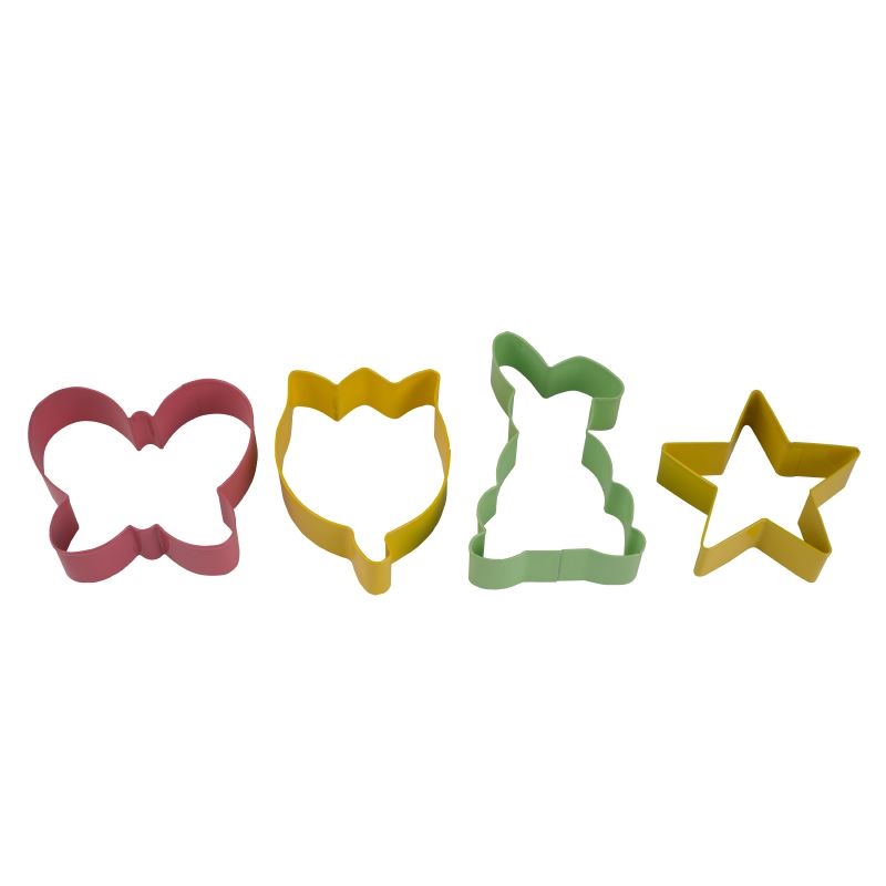 4 LÜ RENKLİ METAL SET
