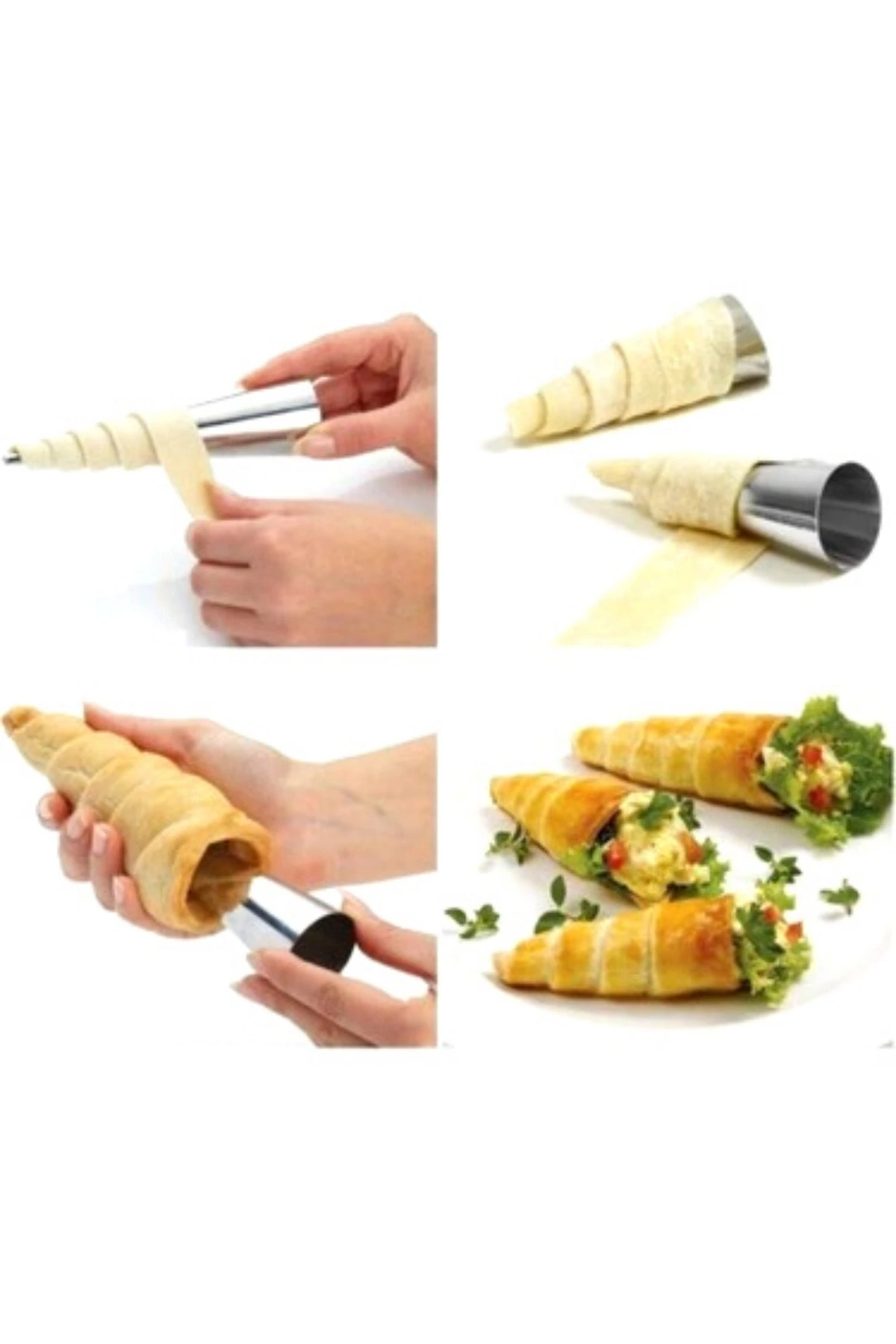 3 Lü Korne Kalıbı