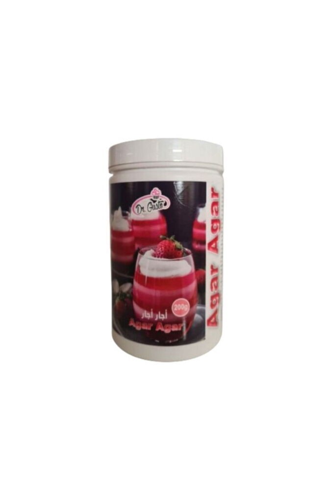 DR.GUSTO MEDİUM AGAR AGAR 200 GR