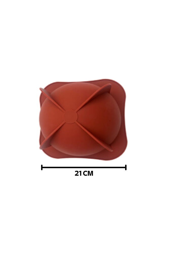 SİLİKON KALIP BÜYÜK YARIM KÜRE 22 CM