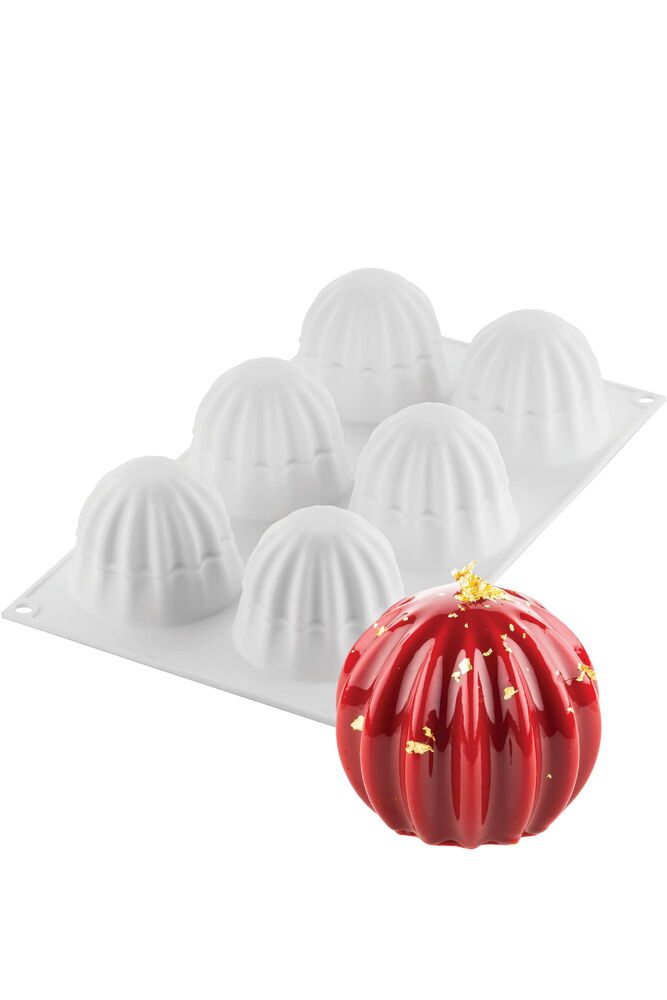 Profesyonel Silikon Mousse Pasta Kalıbı Supernova