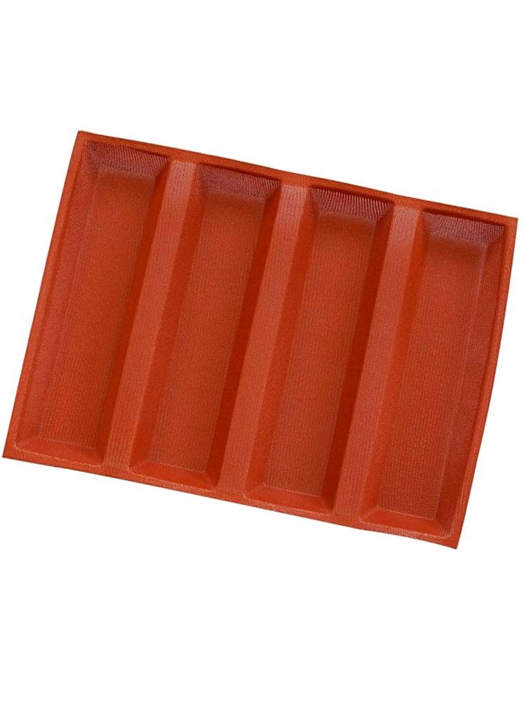 4 OLUKLU SİLİKON KALIP 40x60*72* BS-503