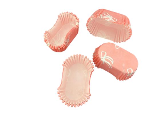 Ekler Kapsül Pembe Fiyonklu 