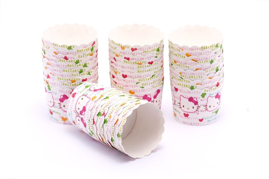 DESENLİ KARTON KAPSÜL 40 LI