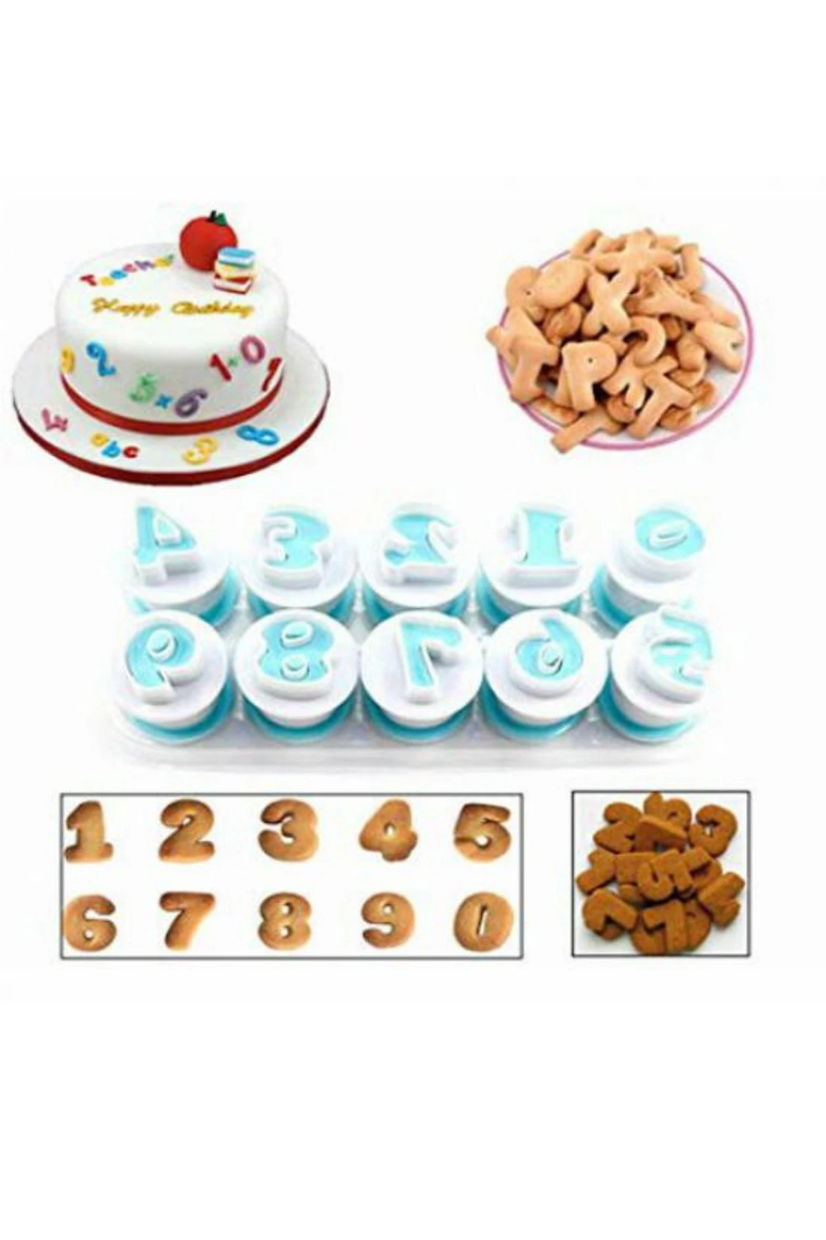 Basmalı Rakam Kopat Set