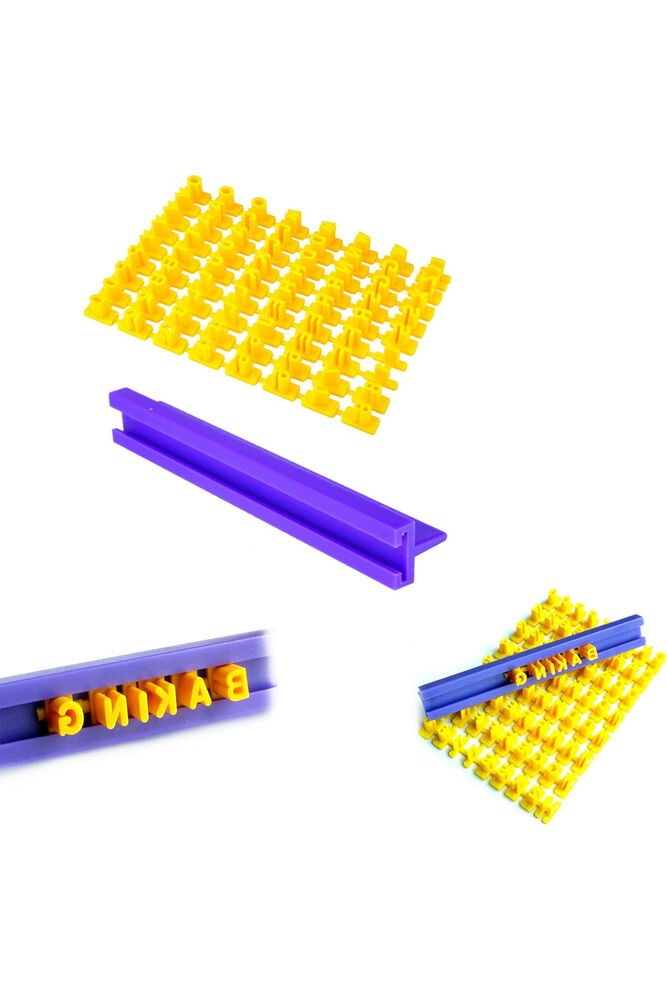 PLASTİK BÜYÜK KURABİYE KAŞESİ