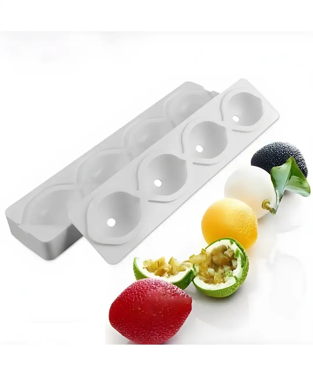 Profesyonel Silikon Mousse Pasta Kalıbı Limon & Limone 