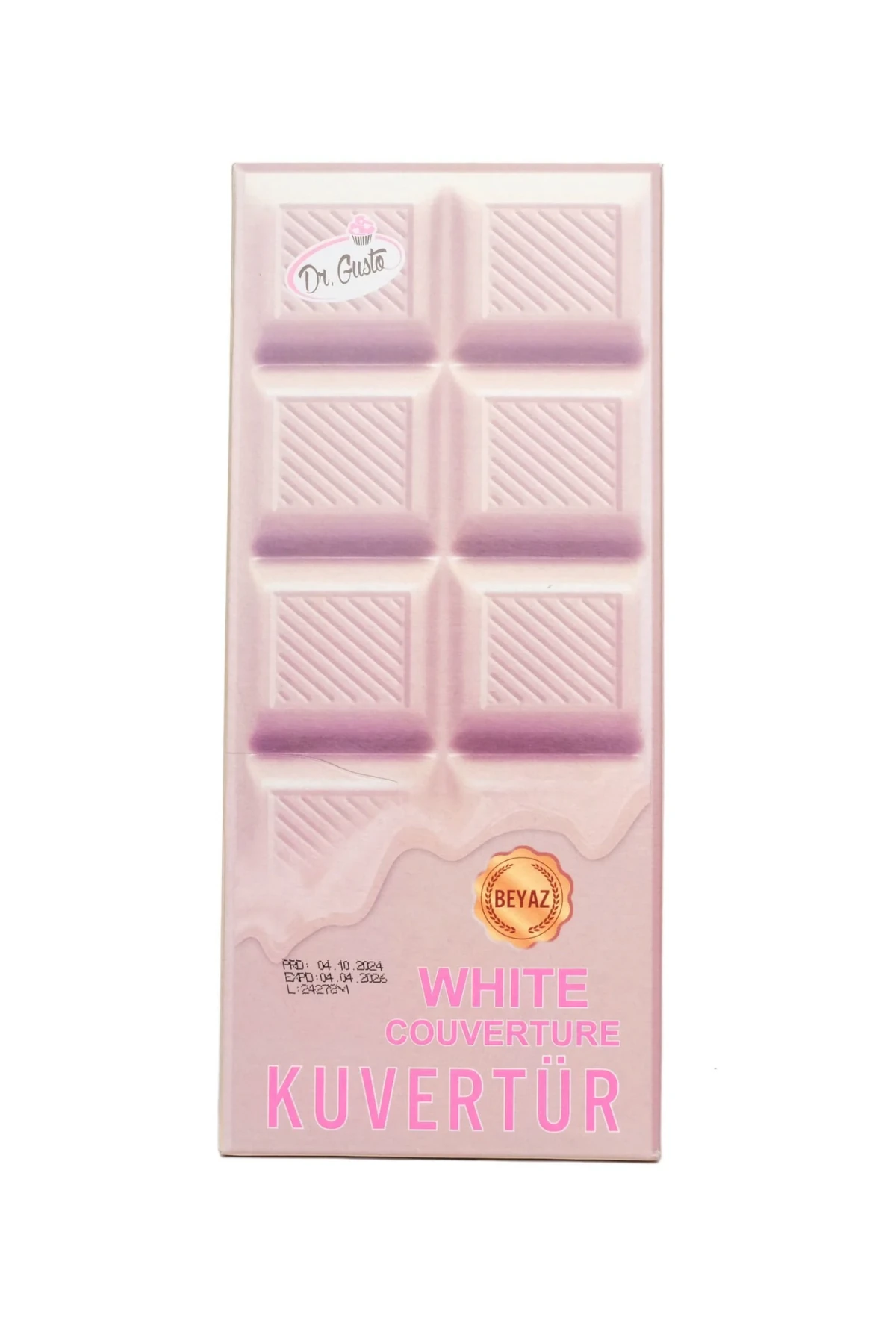 Kuvertür Fildişi Çikolata 200 GR