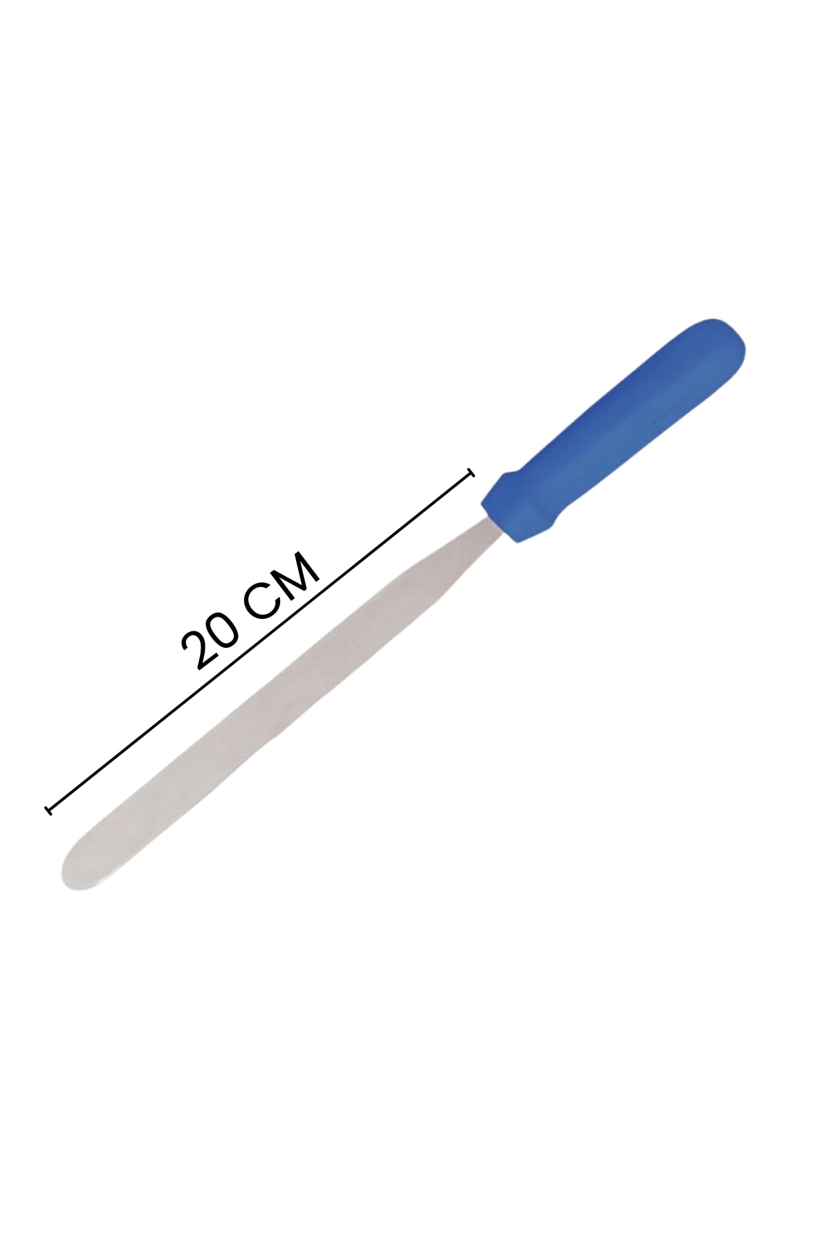 Mavi Saplı Düz Sıvama Paleti 20 CM / Yüksek Kalite