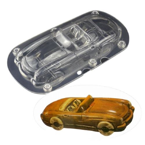 3D SPOR ARABA POLİKARBON ÇİKOLATA KALIBI*60