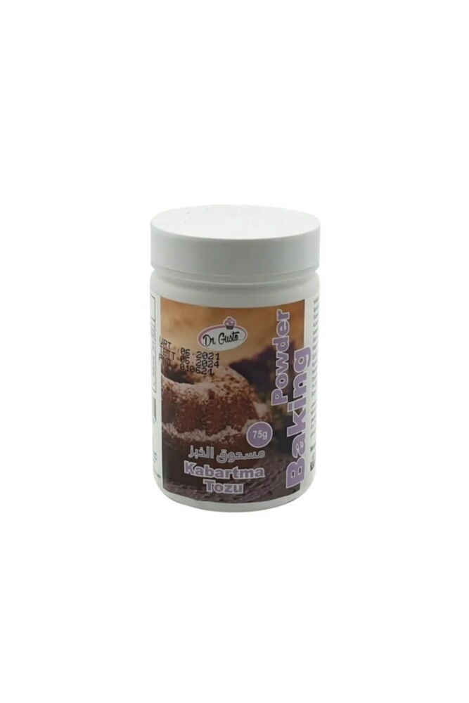 DR.GUSTO MİNİ KABARTMA TOZU 75 GR