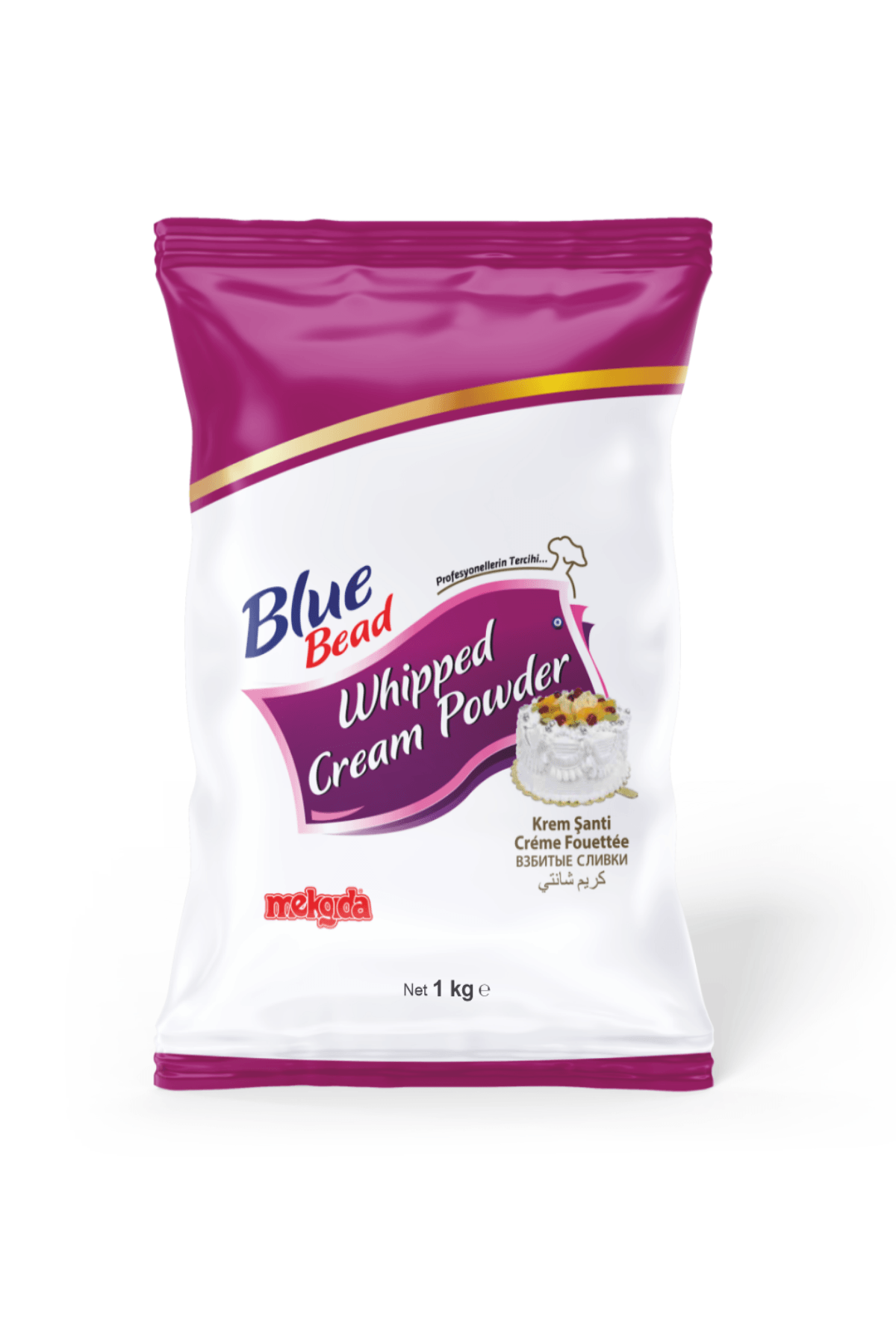 Krem Şanti Tozu 1 KG 