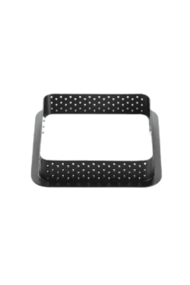 DELİKLİ PLASTİK KARE TART HALKASI