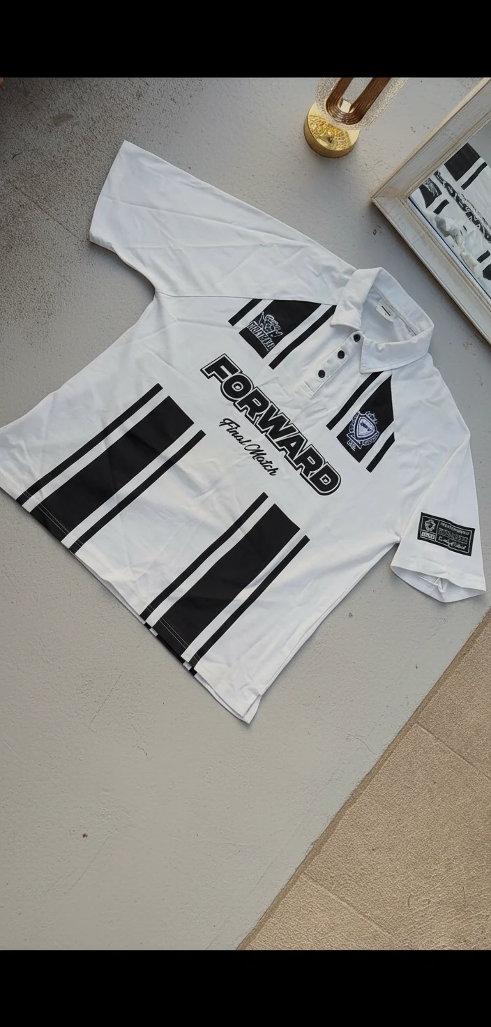 OVERSİZE 00 BASKILI T-SHİRT