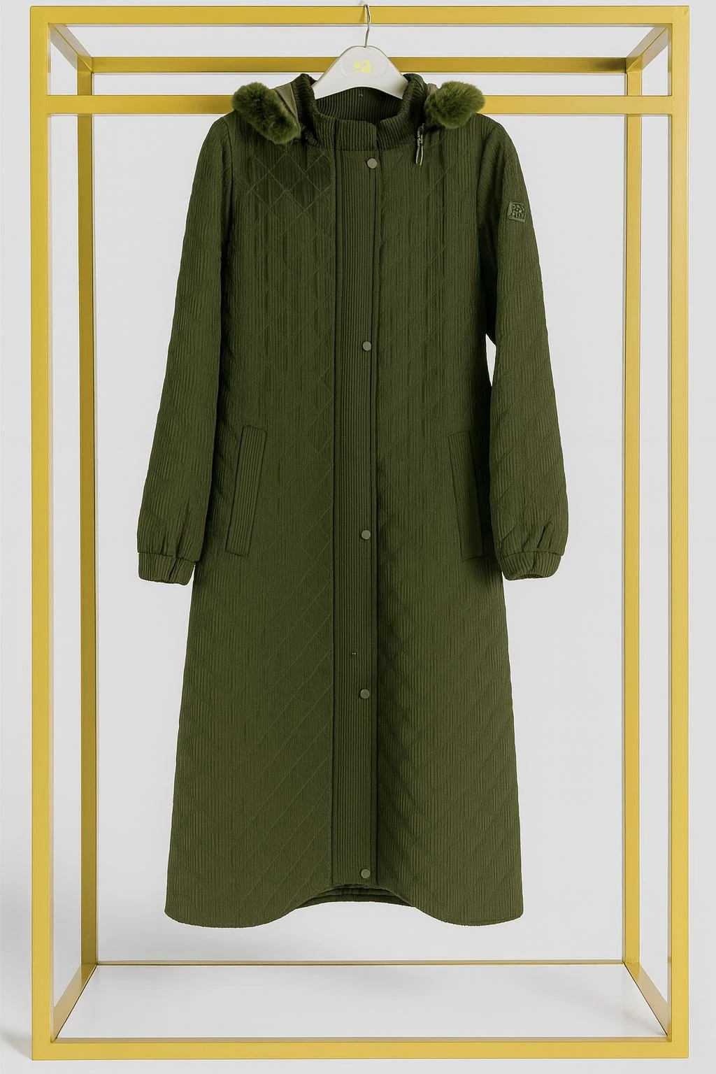 Kadife Capitone Kaban