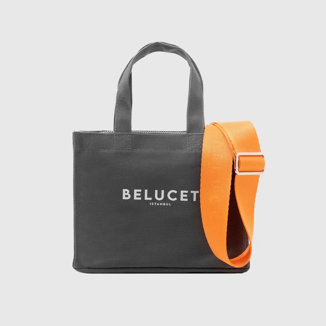 Square Soul Bag - Gray