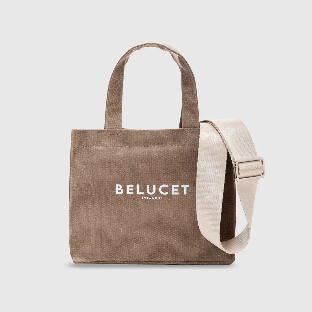 Square Soul Bag - Camel