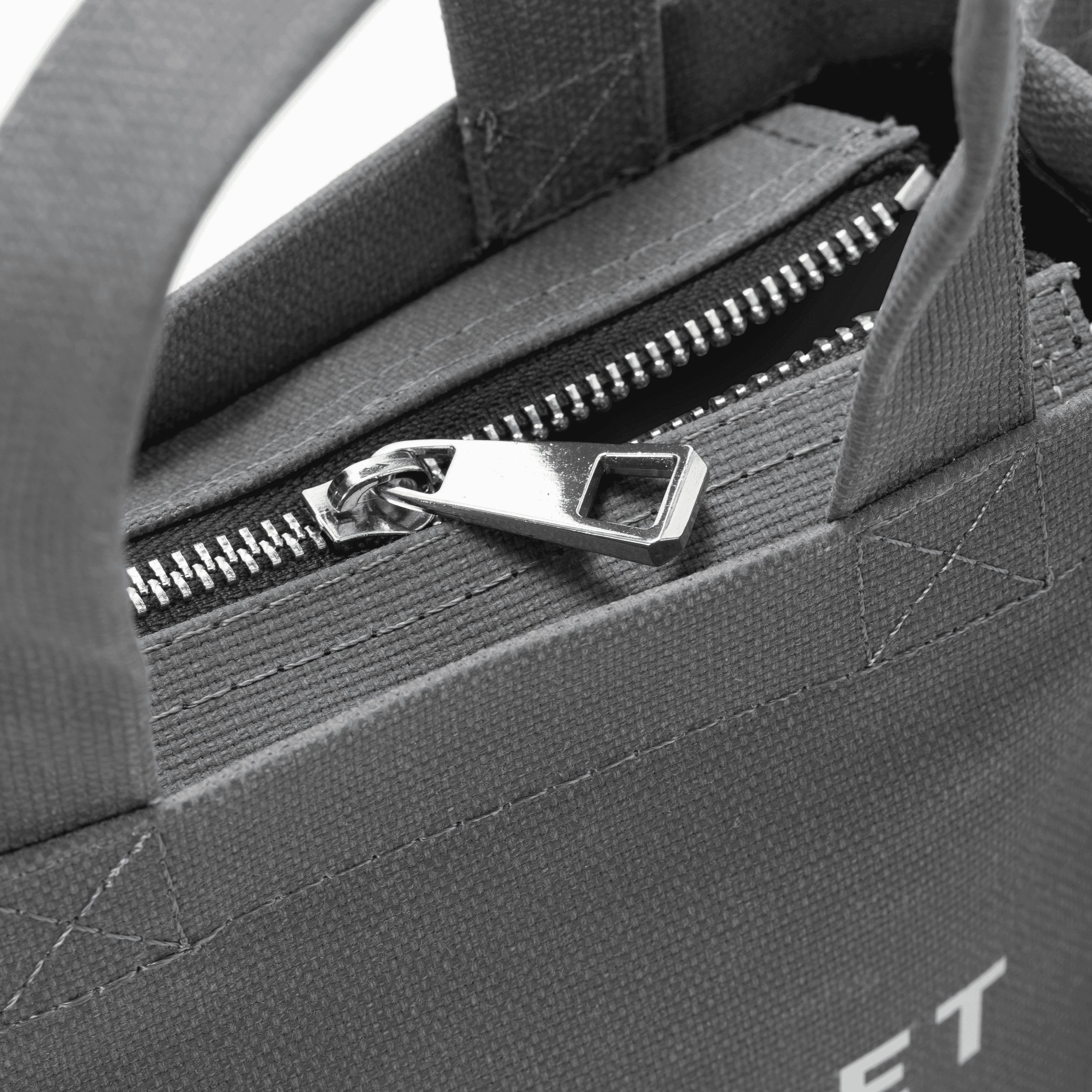 Square Soul Gray Çanta