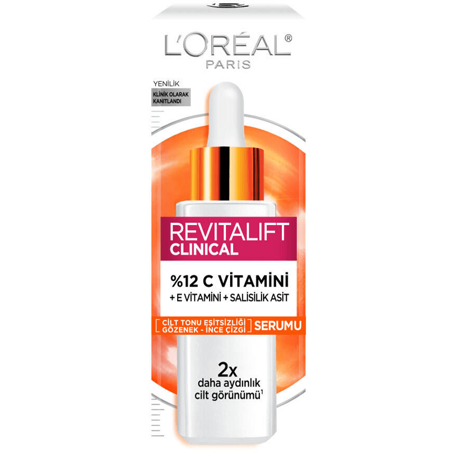 Loreal Paris Revitalift Clinical Serum 30ml-C Vitamini Aydınlatıcı Serum