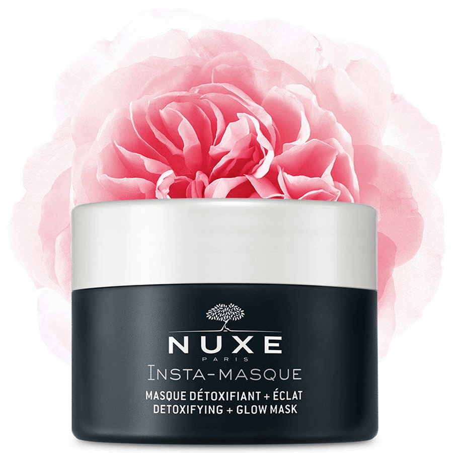 Nuxe Insta Detoks Etkili Maske 50ml-Siyah Je 50ml