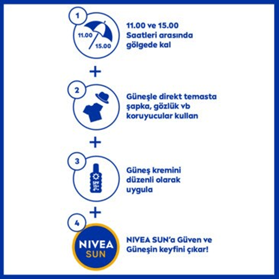 Nivea Sun Koruma & Ferahlık Güneş Spreyi Gkf 50 200ml-Güneş Kremi