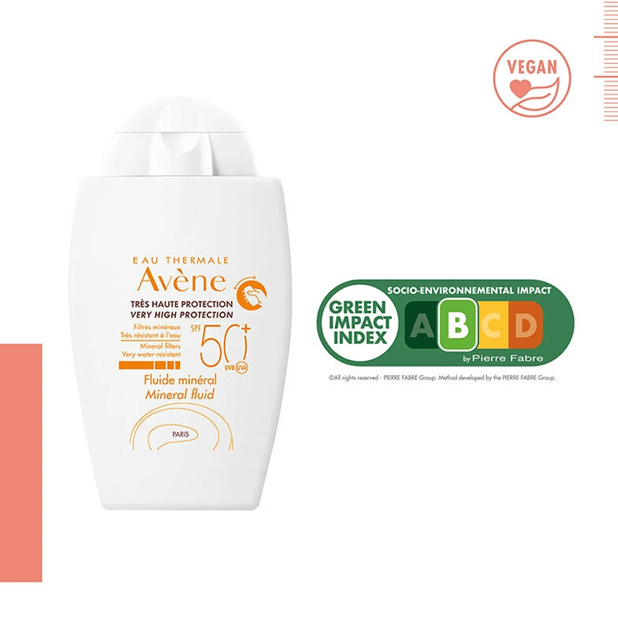 Avene Mineral Sıvı Güneş Kremi SPF 50+ 40ml