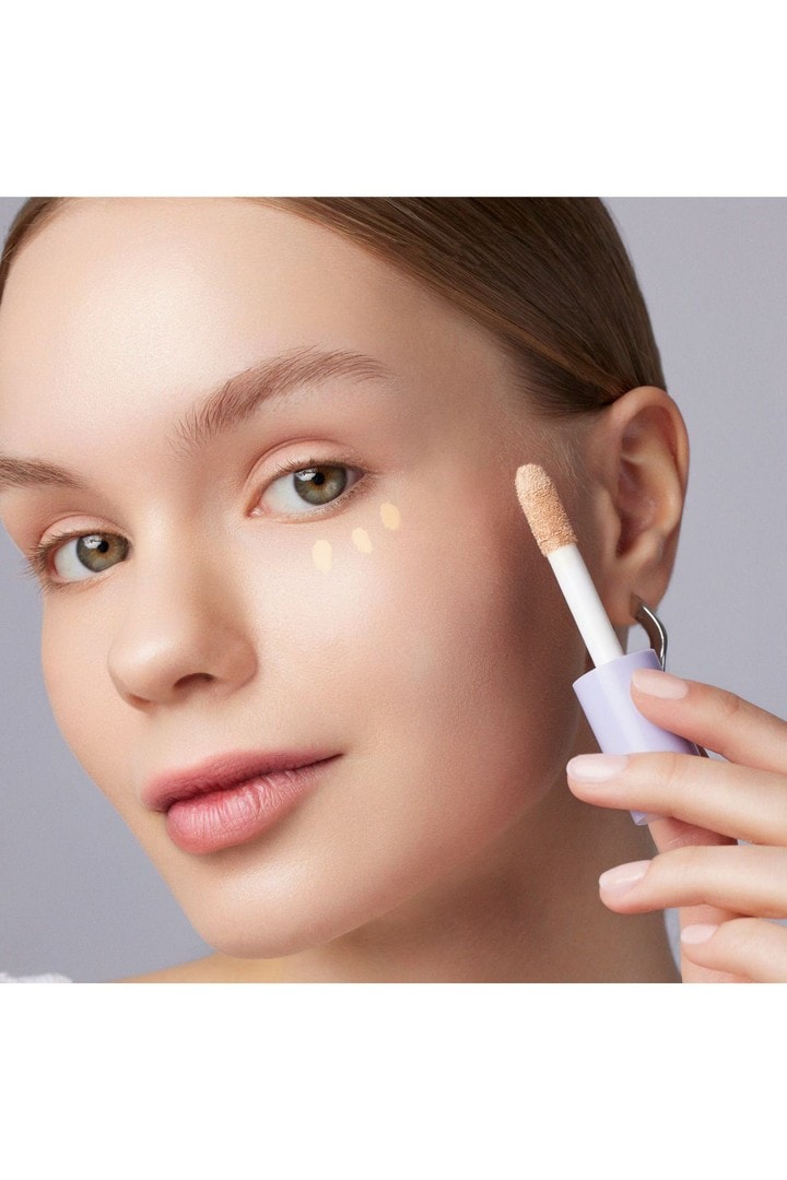 Eye Cream Hydrating Satin Concealer - Göz Kremi Göz Altı Kapatıcısı 64 Medium Light