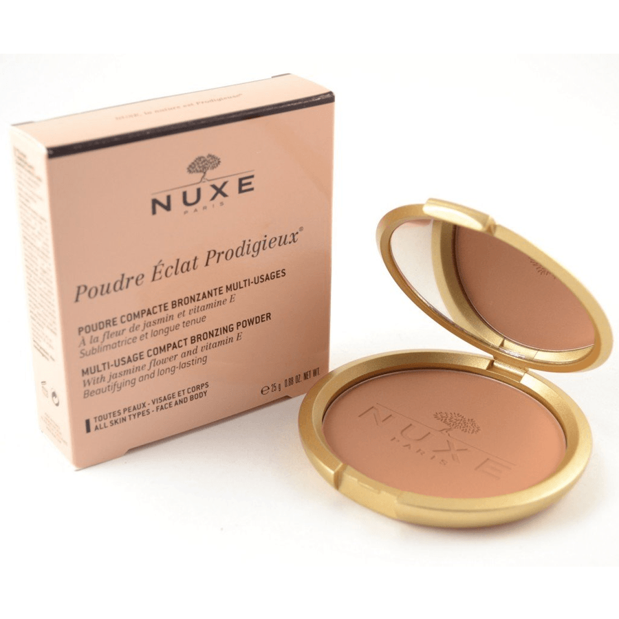 Nuxe Poudre Eclat Prodigieux 25gr-Çok Amaçlı Bronzlaştırıcı Kompakt Pudra