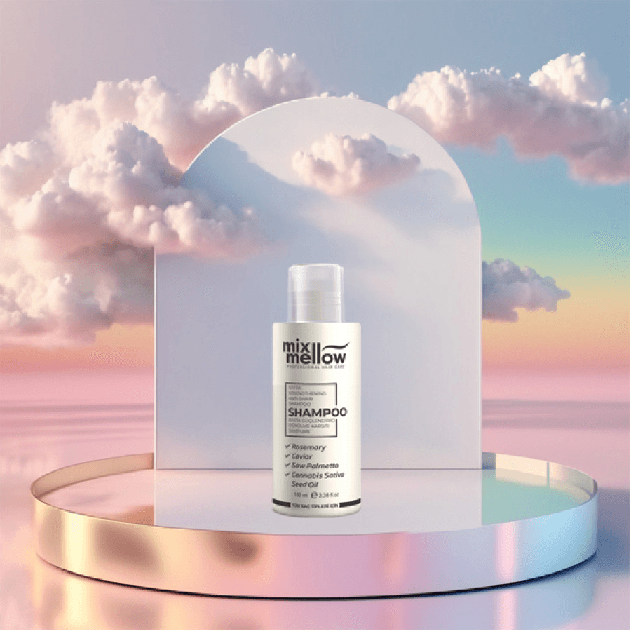Mix Mellow Extra Strengthening Anti-Shair Shampoo 100ml - Dökülme Karşıtı