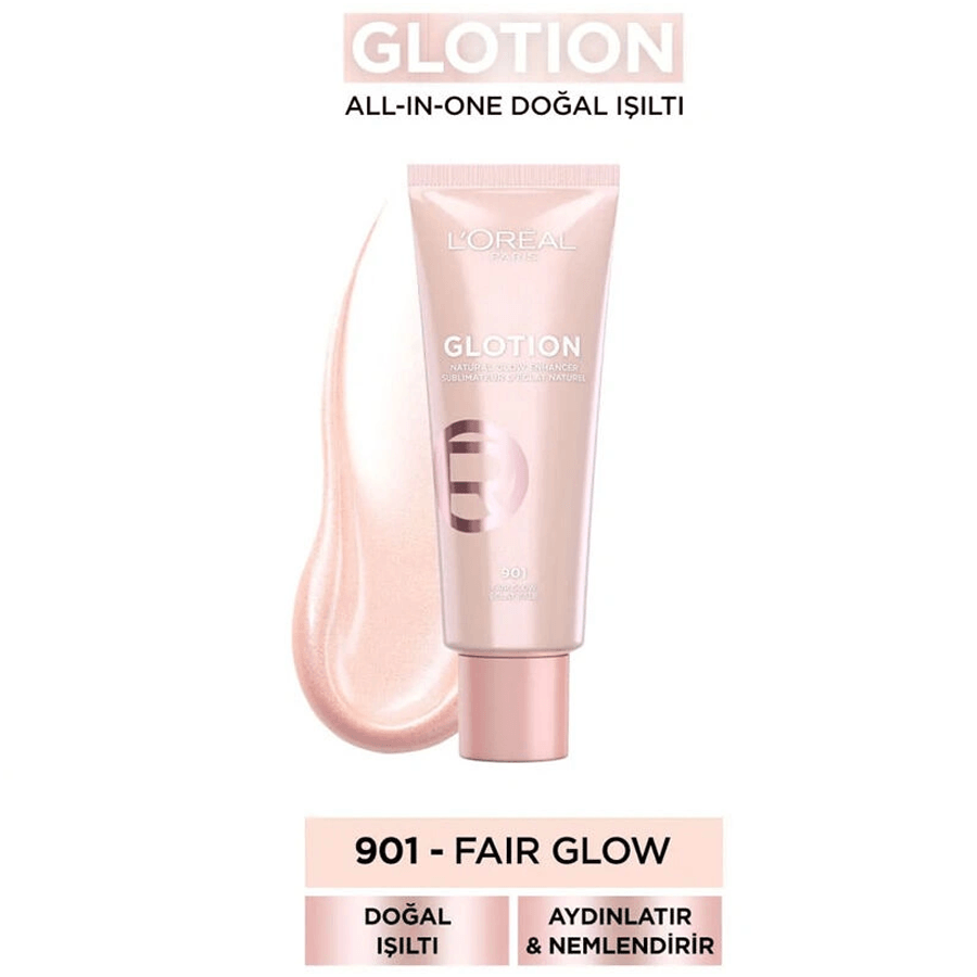 Loreal Paris Glotion Natural Glow 40ml-Aydınlatıcı