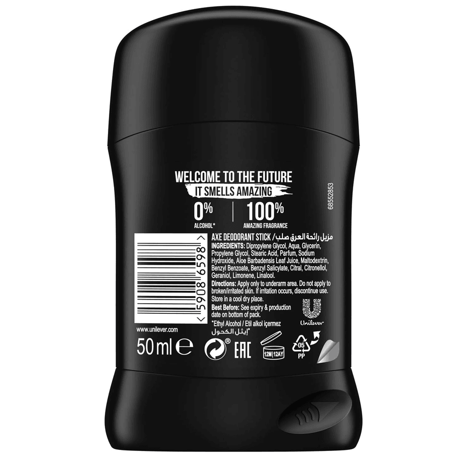 Axe Black Deodorant Stick 50ml-Ultra Konfor