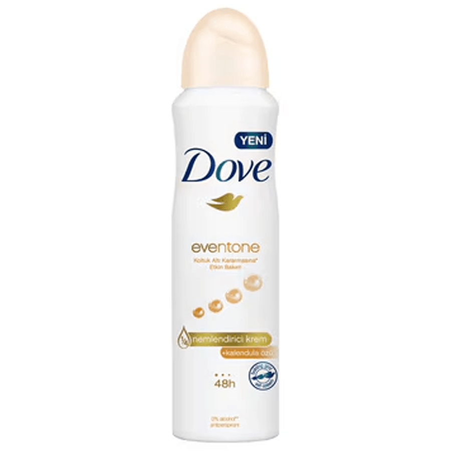 Dove Eventone Deodorant 150ml-Ter Kokusu