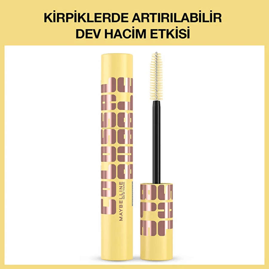 Maybelline Colossal Bubble Maskara
