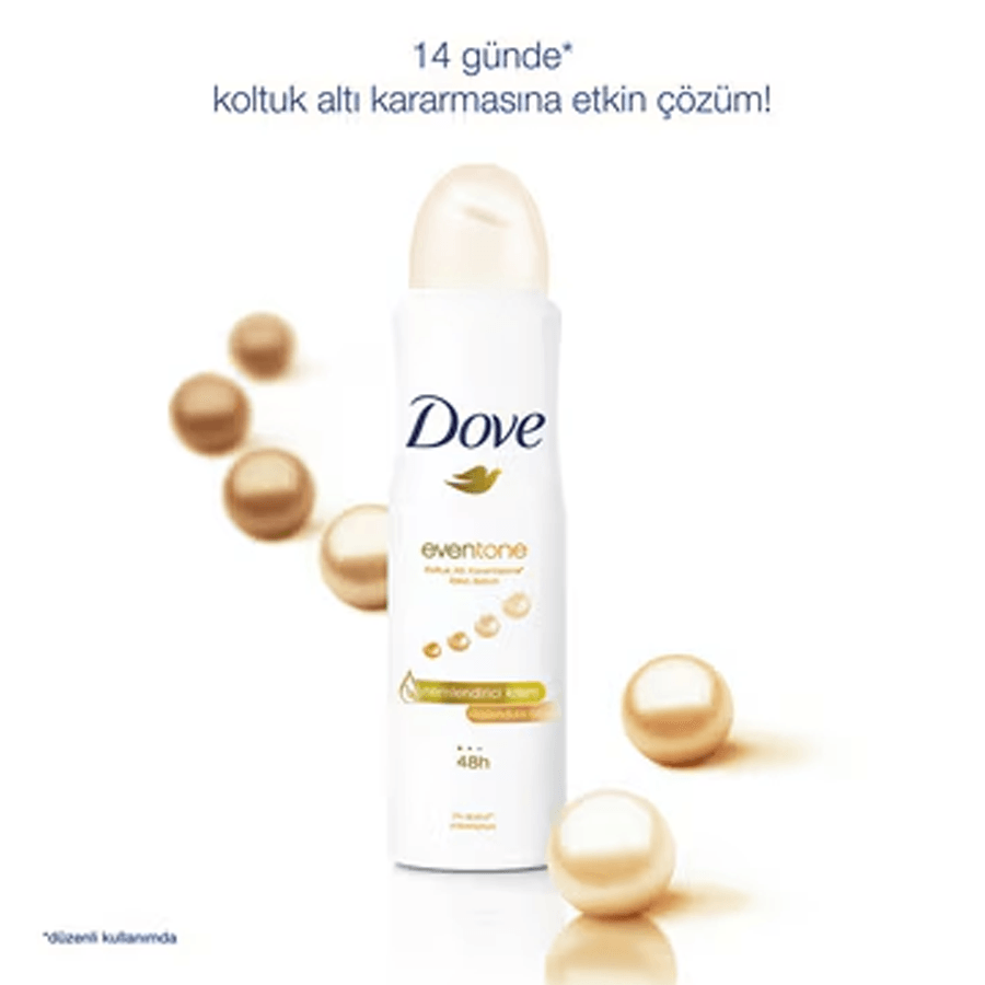 Dove Eventone Deodorant 150ml-Ter Kokusu