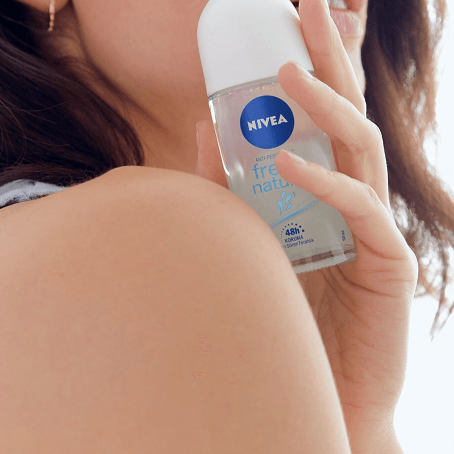 Nivea Fresh Natural Roll-On 50ml-Uzun Süre Ferahlık