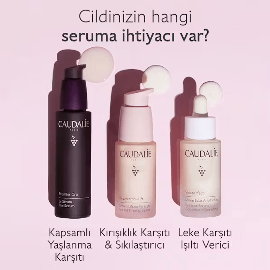 Caudalie Premier Cru The Serum 30ml-Yaşlanma Karşıtı Serum