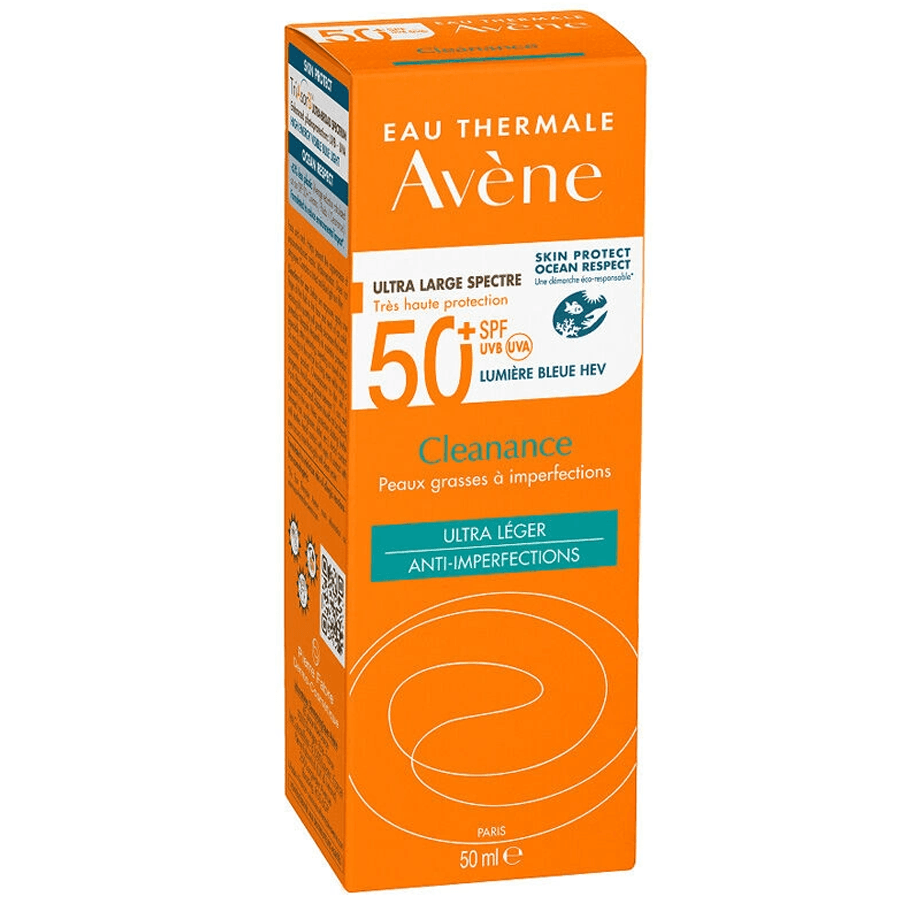 Avene Solaire Cleanance SPF 50+ Yağlı Ciltler için Güneş Koruyucu 50ml