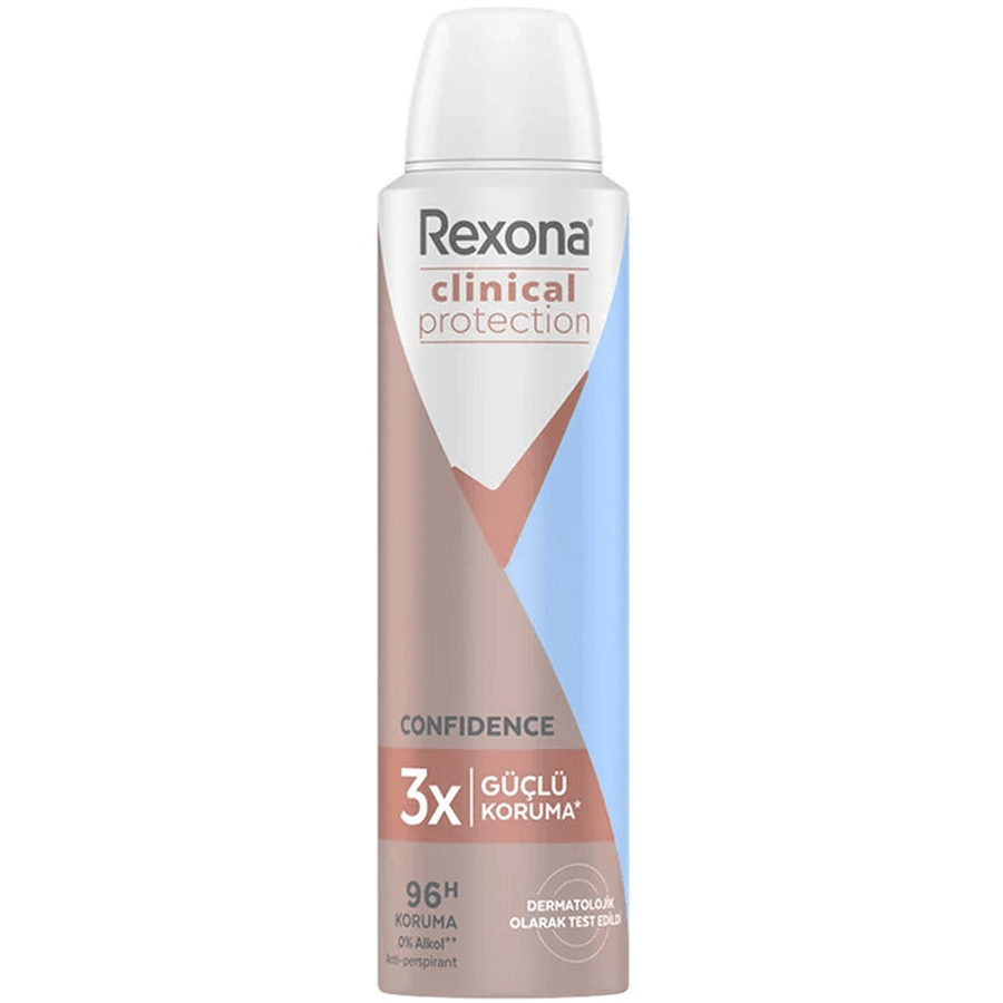 Rexona Clinical Protection Antiperspirant Kadın Sprey Deodorant 150ml 