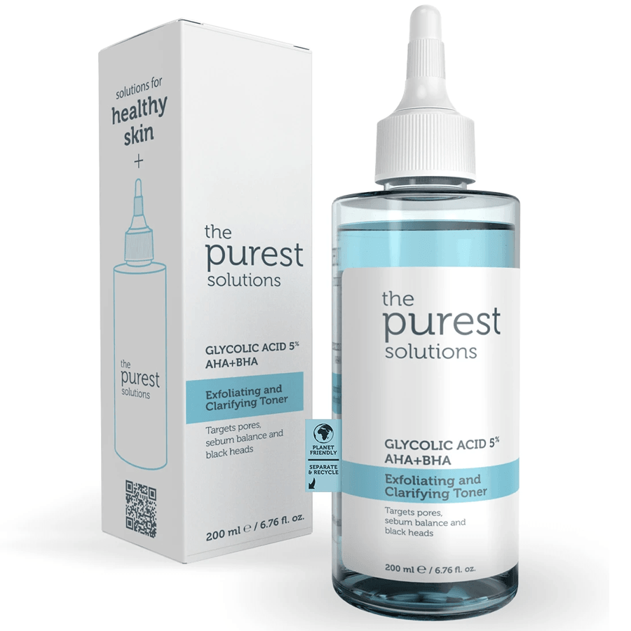 The Purest Solutions Exfoliating + Clarifying Toner 200ml-Gözenek Sıkılaştırıcı