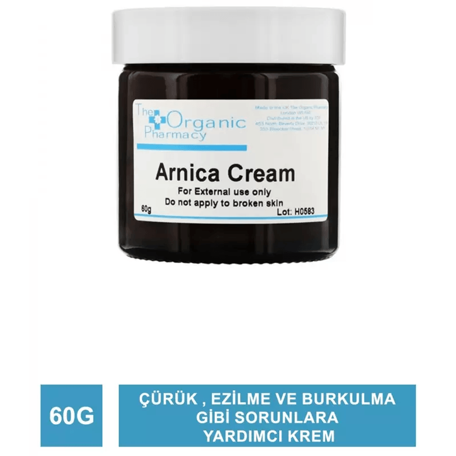 The Organic Pharmacy Arnica Cream 60gr