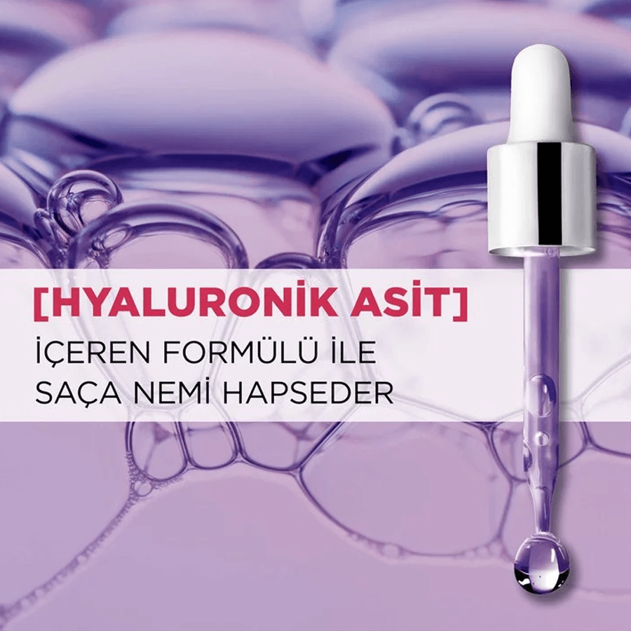 Loreal Paris Elseve Hydra Hyaluronic 390ml-Nemi Hapseden Saç Kremi