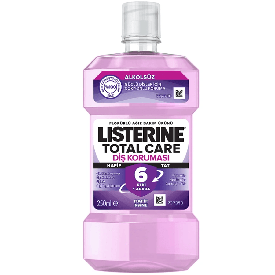 Listerine Stay Total Care Diş Koruması 250ml